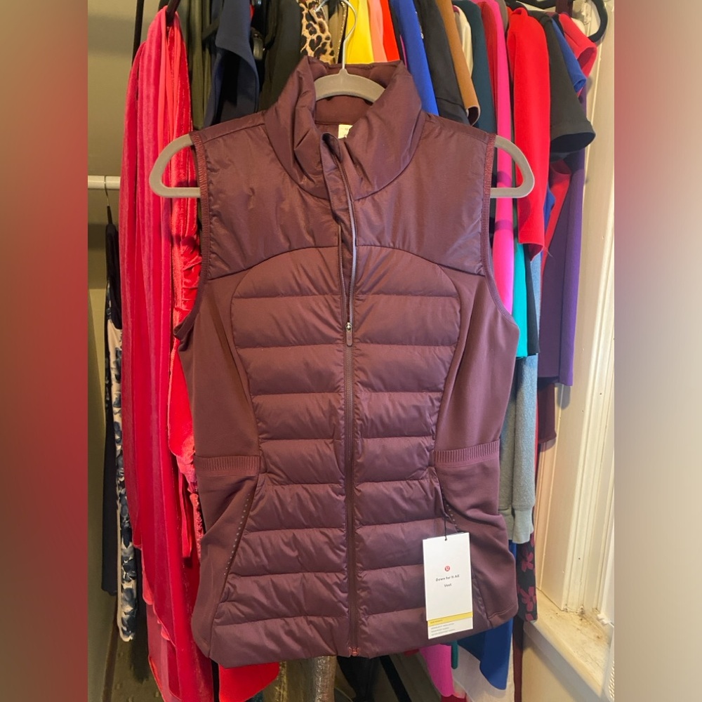 Lululemon Down For It All Vest